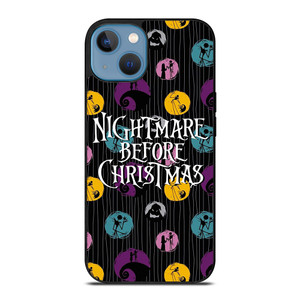 NIGHTMARE BEFORE CHRISTMAS PATTERN iPhone 13 Case Cover NIGHTMARE BEFORE CHRISTMAS PATTERN iPhone 13 Case Cover