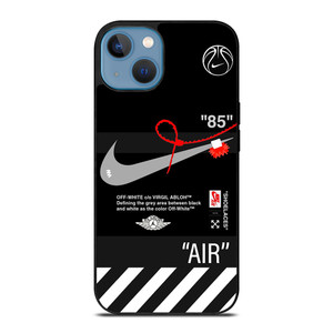 NIKE AIR JORDAN OFF WHITE STRIPES iPhone 13 Case Cover NIKE AIR JORDAN OFF WHITE STRIPES iPhone 13 Case Cover