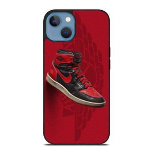 NIKE AIR JORDAN SHOES LOGO iPhone 13 Case Cover