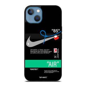 NIKE AIR OFF WHITE iPhone 13 Case Cover
