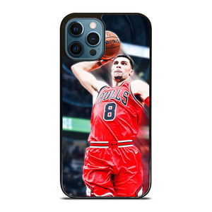 ZACH LAVINE CHICAGO BULLS iPhone 12 Pro Max Case Cover