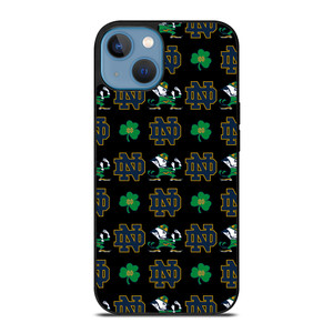 NOTRE DAME FIGNTING IRISH PATTERN iPhone 13 Case Cover NOTRE DAME FIGNTING IRISH PATTERN iPhone 13 Case Cover