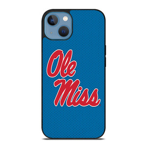 OLE MISS UNIVERSITY FOOTBALL iPhone 13 Case Cover