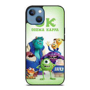 OOZMA KAPPA TEAM MONSTER INC iPhone 13 Case Cover