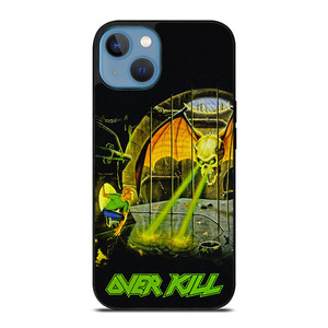 OVERKILL METAL BAND iPhone 13 Case Cover