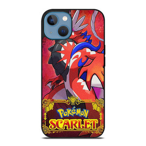 POKEMON SCARLET iPhone 13 Case Cover POKEMON SCARLET iPhone 13 Case Cover