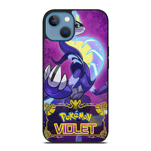 POKEMON VIOLET iPhone 13 Case Cover POKEMON VIOLET iPhone 13 Case Cover