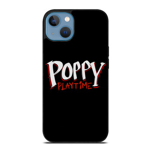 POPPY PLAYTIME GAMES LOGO iPhone 13 Case Cover POPPY PLAYTIME GAMES LOGO iPhone 13 Case Cover