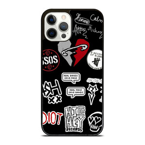 5 SECONDS OF SUMMER BAND COLLAGE iPhone 12 Pro Case Cover 5 SECONDS OF SUMMER BAND COLLAGE iPhone 12 Pro Case Cover