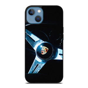 PORSCHE VINTAGE STEERING WHEEL iPhone 13 Case Cover PORSCHE VINTAGE STEERING WHEEL iPhone 13 Case Cover