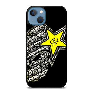 ROCKSTAR ENERGY DRINK SKULL iPhone 13 Case Cover