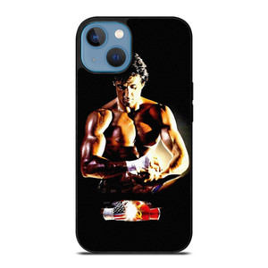 ROCKY BALBOA BOXING ART iPhone 13 Case Cover ROCKY BALBOA BOXING ART iPhone 13 Case Cover