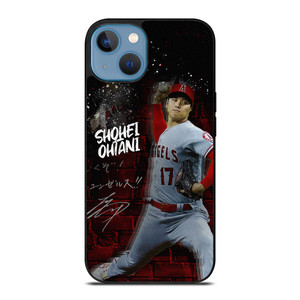 SHOHEI OHTANI LOS ANGELES ANGELS BASEBALL 2 iPhone 13 Case Cover SHOHEI OHTANI LOS ANGELES ANGELS BASEBALL 2 iPhone 13 Case Cover