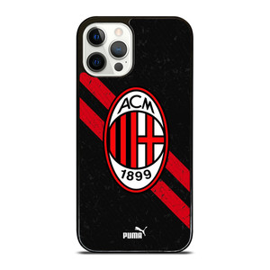 AC MILAN FOOTBALL PUMA iPhone 12 Pro Case Cover AC MILAN FOOTBALL PUMA iPhone 12 Pro Case Cover