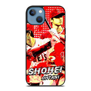 SHOHEI OHTANI LOS ANGELES ANGELS iPhone 13 Case Cover SHOHEI OHTANI LOS ANGELES ANGELS iPhone 13 Case Cover