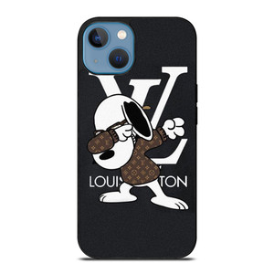 SNOOPY DAB LOUIS VUITTON iPhone 13 Case Cover SNOOPY DAB LOUIS VUITTON iPhone 13 Case Cover