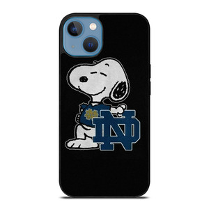 SNOOPY NOTRE DAME FIGHTING IRISH iPhone 13 Case Cover SNOOPY NOTRE DAME FIGHTING IRISH iPhone 13 Case Cover