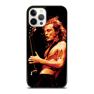 ACDC ANGUS YOUNG ROCK BAND GUITARIST iPhone 12 Pro Case Cover ACDC ANGUS YOUNG ROCK BAND GUITARIST iPhone 12 Pro Case Cover