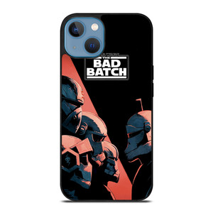 STAR WARS THE BAD BATCH CARTOON 2 iPhone 13 Case Cover