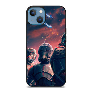 STAR WARS THE BAD BATCH CARTOON iPhone 13 Case Cover