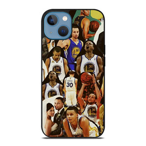 STEPHEN CURRY GOLDEN STATE WARRIOR COLLAGE iPhone 13 Case Cover