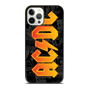 ACDC ROCK BAND POSTER iPhone 12 Pro Case Cover ACDC ROCK BAND POSTER iPhone 12 Pro Case Cover