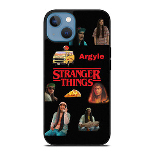 STRANGER THINGS 4 ARGYLE iPhone 13 Case Cover