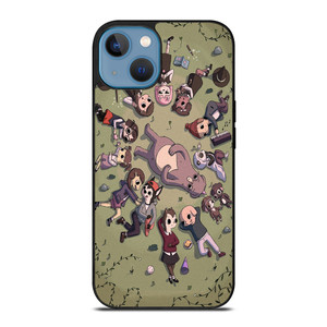 SUMMER CAMP ISLAND ANIMATION iPhone 13 Case Cover