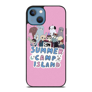 SUMMER CAMP ISLAND CARTOON 2 iPhone 13 Case Cover