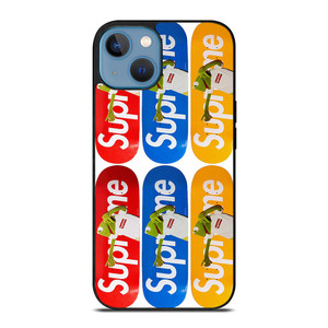 SUPREME SKATEBOARDS KERMIT FROG iPhone 13 Case Cover SUPREME SKATEBOARDS KERMIT FROG iPhone 13 Case Cover
