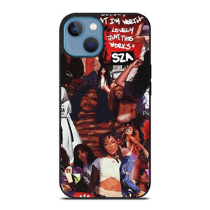 SZA SINGER COLLAGE iPhone 13 Case Cover SZA SINGER COLLAGE iPhone 13 Case Cover