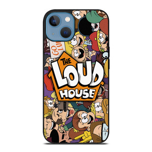 THE LOUD HOUSE CHARACTERS 2 iPhone 13 Case Cover THE LOUD HOUSE CHARACTERS 2 iPhone 13 Case Cover