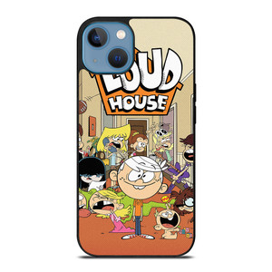 THE LOUD HOUSE CHARACTERS iPhone 13 Case Cover THE LOUD HOUSE CHARACTERS iPhone 13 Case Cover