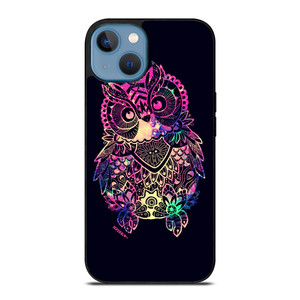 TRIBAL OWL ART iPhone 13 Case Cover