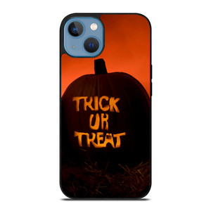 TRICK OR TREAT HALLOWEEN PUMPKIN iPhone 13 Case Cover TRICK OR TREAT HALLOWEEN PUMPKIN iPhone 13 Case Cover