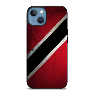 TRINIDAD AND TOBAGO TEXTURED FLAG iPhone 13 Case Cover