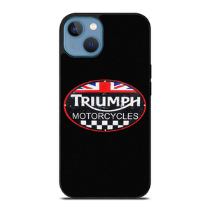 TRIUMPH MOTORCYCLES BADGE iPhone 13 Case Cover TRIUMPH MOTORCYCLES BADGE iPhone 13 Case Cover