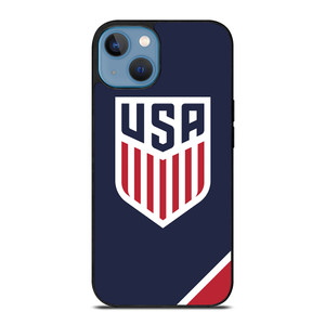 UNITED STATES SOCCER USMNT NAVY iPhone 13 Case Cover