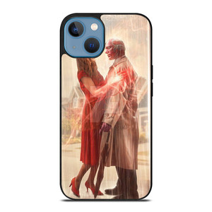 WANDAVISION MARVEL ROMANTIC iPhone 13 Case Cover