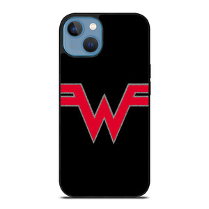 WEEZER ROCK BAND LOGO iPhone 13 Case Cover WEEZER ROCK BAND LOGO iPhone 13 Case Cover