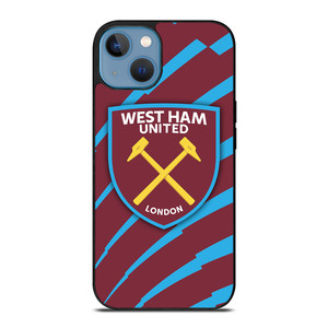 WEST HAM UNITED FOOTBALL iPhone 13 Case Cover WEST HAM UNITED FOOTBALL iPhone 13 Case Cover