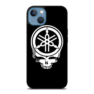 YAMAHA DEAD SKULL LOGO iPhone 13 Case Cover YAMAHA DEAD SKULL LOGO iPhone 13 Case Cover