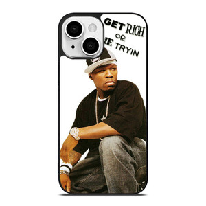 50 CENT GET RICH OR DIE TRYIN iPhone 13 Mini Case Cover 50 CENT GET RICH OR DIE TRYIN iPhone 13 Mini Case Cover