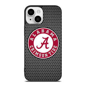 ALABAMA CRIMSON TIDE FOOTBALL METAL iPhone 13 Mini Case Cover