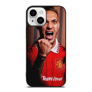 ANTONY SANTOS MANCHESTER UNITED iPhone 13 Mini Case Cover ANTONY SANTOS MANCHESTER UNITED iPhone 13 Mini Case Cover