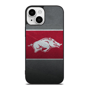 ARKANSAS RAZORBACKS FOOTBALL LOGO iPhone 13 Mini Case Cover