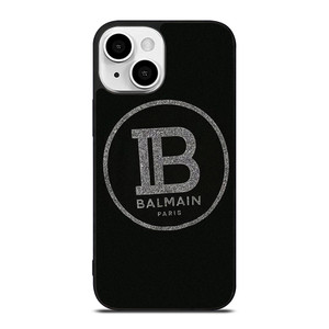 BALMAIN PARIS LOGO iPhone 13 Mini Case Cover BALMAIN PARIS LOGO iPhone 13 Mini Case Cover