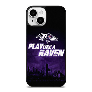 BALTIMORE RAVENS WORD iPhone 13 Mini Case Cover