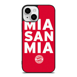BAYERN MUNCHEN MIA SAN MIA 2 iPhone 13 Mini Case Cover