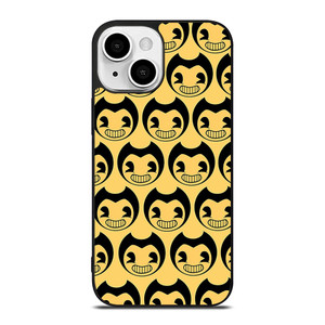 BENDY AND THE INK MACHINE PATTERN iPhone 13 Mini Case Cover